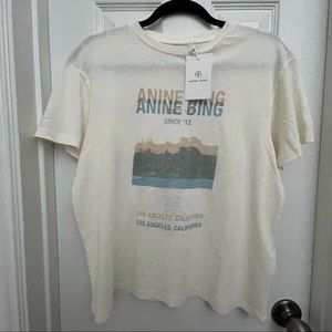ANINE BING HARPER TEE SIZE SMALL